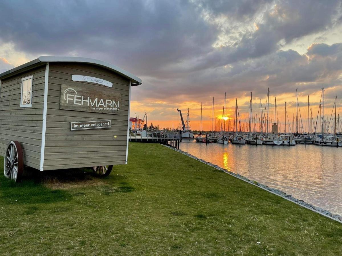 Marina View Apartment Burgtiefe auf Fehmarn Exterior photo